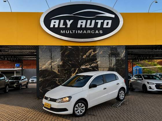 VOLKSWAGEN GOL 1.0 MI TRENDLINE 8V FLEX 4P MANUAL VOLKSWAGEN GOL 1.0 MI TRENDLINE 8V FLEX 4P MANUAL